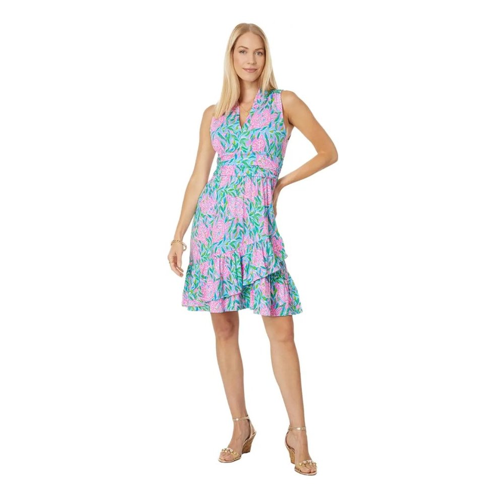 NWT! Lilly Pulitzer Annalise V Neck dress